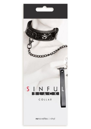 Sinful Collar Black