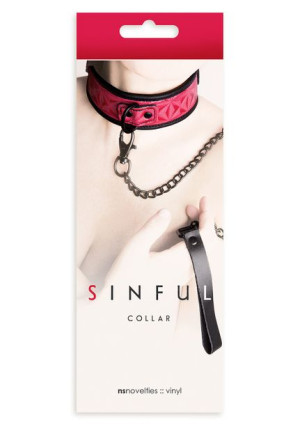 Sinful Collar Pink
