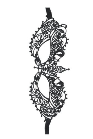 Blaze Masquerade Mask