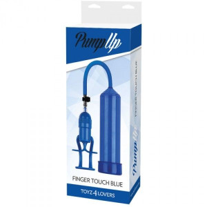 Toyz4Lovers Sviluppatore a pompa pump up - Pompka do penisa, Niebieska