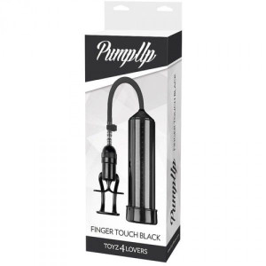 Toyz4Lovers Sviluppatore a pompa pump up - Czarna klasyczna pompka do penis