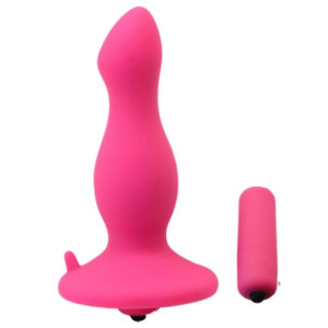 Toyz4Lovers BUTT PLUG WITH SUCTION - Korek analny na przyssawką - z wibracj