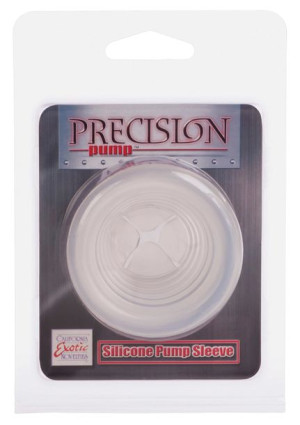 Calexotics PRECISION PUMP SLEEVE CLEAR - Uszczelka na pompkę