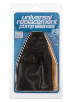 Calexotics UNIV REPLACE PUMP SLEEVES - Uszczelki do pompki do penisa