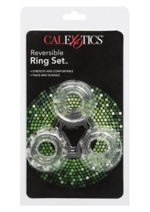 Reversible Ring Set Clear