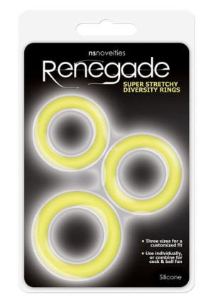 Diversity Rings Neon Black