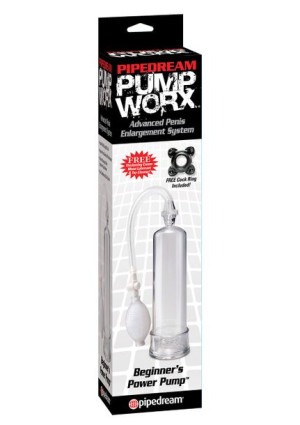 Pw Beginners Power Pump Clear