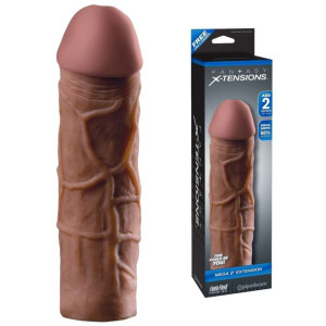Fx Mega 2" Extension Brown