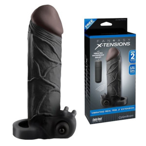 Fx Vibr Real Feel 2" Ext Black
