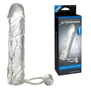 Fx Vibrating Super Sleeve