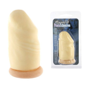 Smooth Penis Extension Flesh