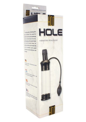 Seven Creations HOT HOLE VIBRATING PENIS PUMP - Klasyczna pompka do penisa