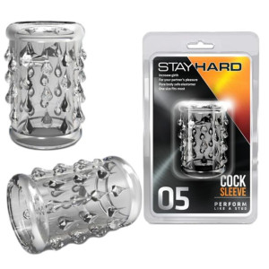 Stay Hard Cock Sleeve 05 Clear