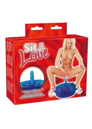 5653770000 Sit & Love Vib.Chair-Wibrator