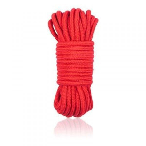 Cotton Rope 5m Red