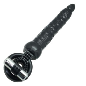 Solid Dong With Cock Ring And Mini Bullet