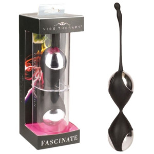 VIBE THERAPY FASCINATE LIMITED - Designerskie kulki gejszy. Czarne