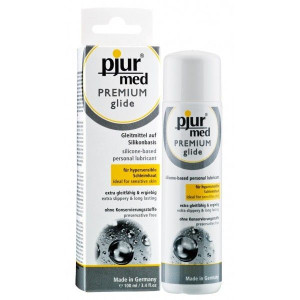 Pjur MED Premium glide 100ml - lubrykant silikonowy
