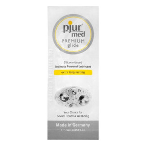 pjur Med Premium glide 1,5ml silikonowy lubrykat 50 sztuk