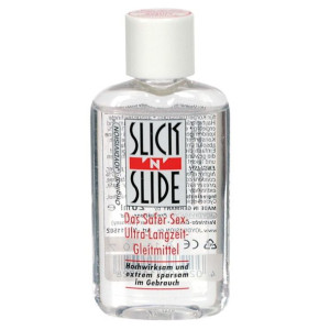 SLICK"n"SLIDE, 20 ml lubrykant bezbarwny na bazie silikonu