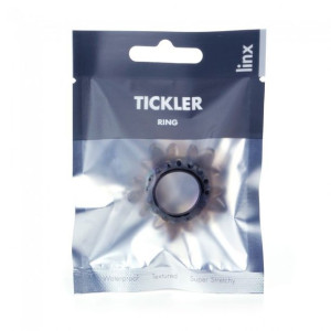Tickler Textured Ring Smoke 54 pcs