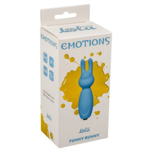 Lola Toys Emotions Funny Bunny - Kieszonkowy stymulator łechtaczki - królic