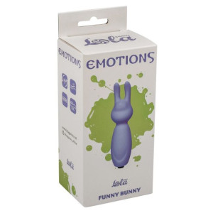 Lola Toys Emotions Funny Bunny - Kieszonkowy stymulator łechtaczki - królic