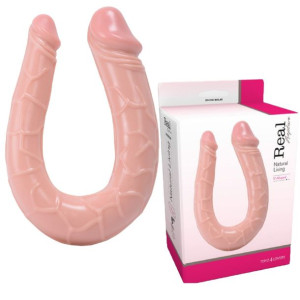 Toyz4Lovers Realistyczne dwustronne dildo o różnych rozmiarach, Cieliste
