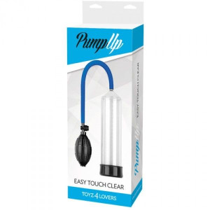 Toyz4Lovers PUMP UP EASY TOUCH CLEAR - Klasyczna pompka do penisa