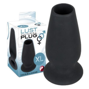 You2Toys Lust Tunnel Przelotowy korek analny, Czarny
