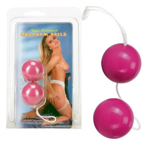 Seven Creations ORGASM BALLS PURPLE - Klasyczne kulki gejszy