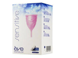 Kapturek Menstruacyjny Eve Cup Sensitive L