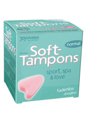 Soft-Tampons normal, Box of 3 (OE)