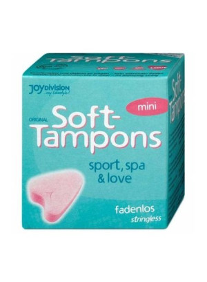 Soft-Tampons mini, Box of 3 (OE)