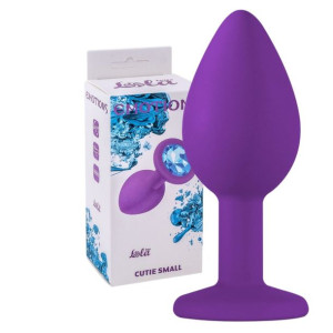 Lola Toys Anal Emotions Cutie S Korek analny z diamencikiem, Silikonowy