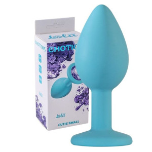 Lola Toys Anal Emotions Cutie S Korek analny z diamencikiem, Silikonowy
