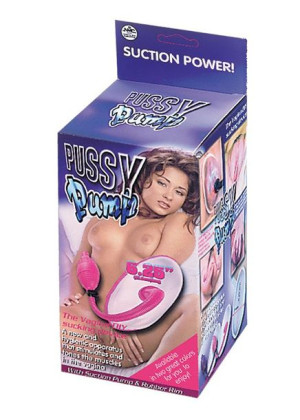 NMC PUSSY PUMP THE HYGIENIC APP - Klasyczna Pompka do waginy