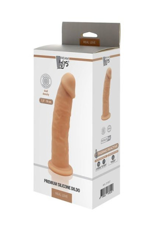DREAM TOYS REAL LOVE DILDO 7,5 Realistyczne dildo z przyssawką, Cieliste Si