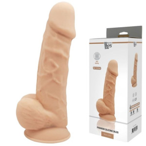 DREAM TOYS REAL LOVE DILDO 8,5' Super realistyczne dildo z jądrami i żyłami