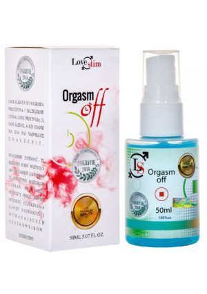Orgasm Off Spray 50 Ml