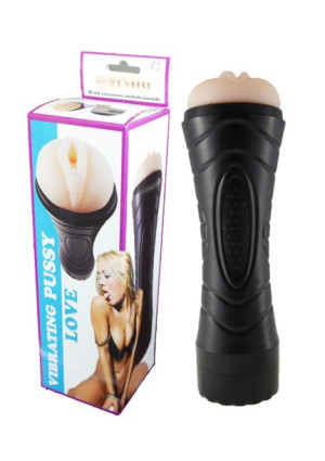 Boss Series Vagina Masturbator realistyczny - pochwa, Cielisty