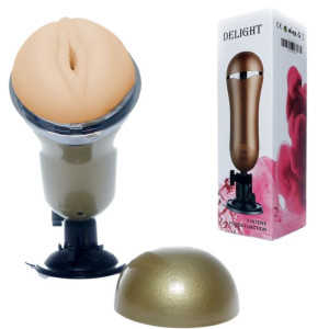 Boss Series Vagina Delidht - Realistyczny masturbator w pojemniku