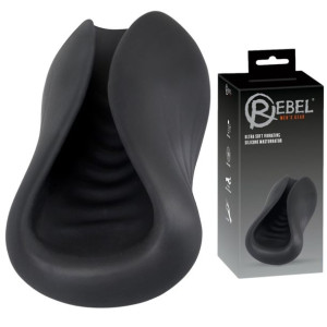 Rebel Ultra Soft Vib - Wibrująca nakładka na penisa do masturbacji, USB Cza