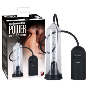 You2Toys Power Penispump - Automatyczna pompka do penisa na baterie