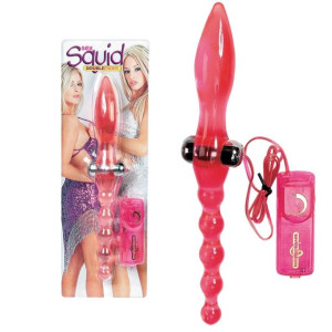 Seven Creations SEX SQUID DOUBLE-ENDER Gadżet do zabaw analnych - z wibracj