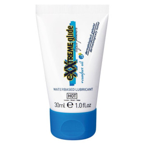 eXXtreme Glide - waterbased lubricant + comfort oil a+ 30 ml długotrwały lu
