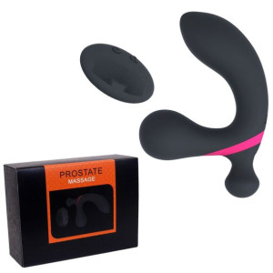 Stymulator-Prostate Massager Dual Vibrator USB 10 Function / Remote Control