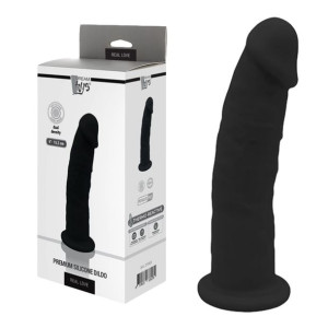 DREAM TOYS REAL LOVE DILDO 6" realistyczne z przyssawką, Czarne