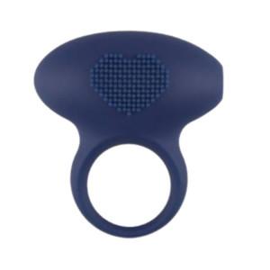 Anello Fallico Vibrante Emphasis Ring Heart