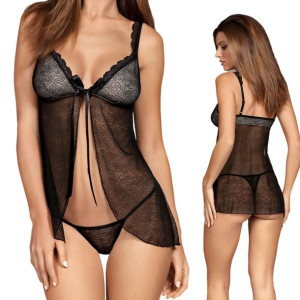 877-BAB-1 babydoll i stringi